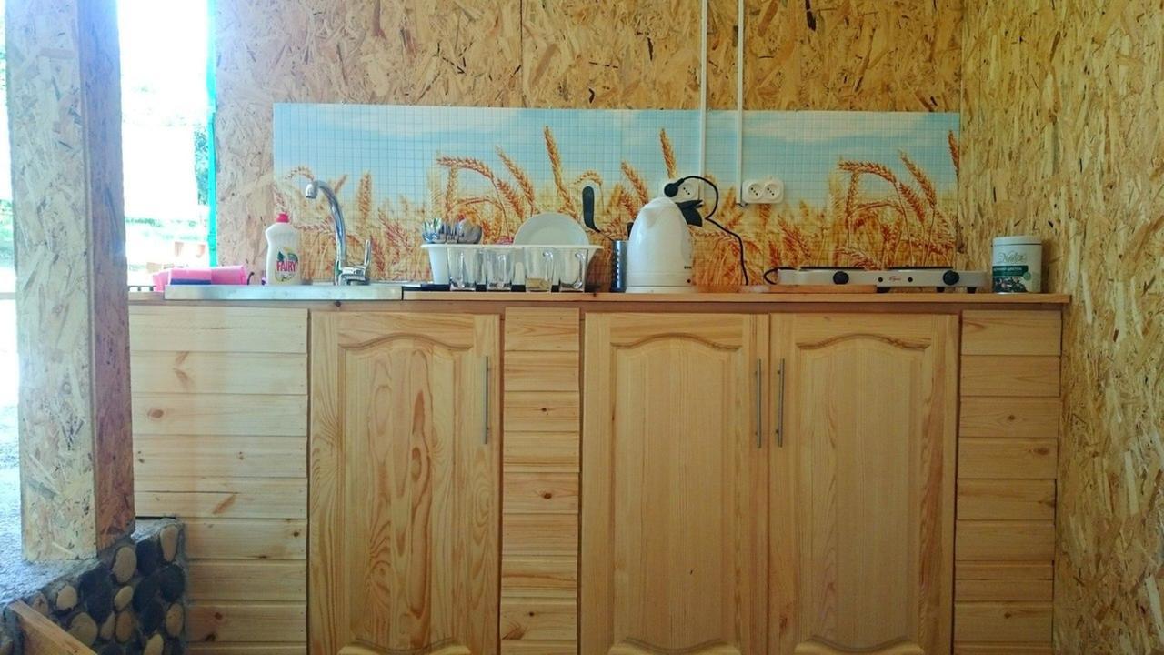 Holiday Home New Athos Buitenkant foto