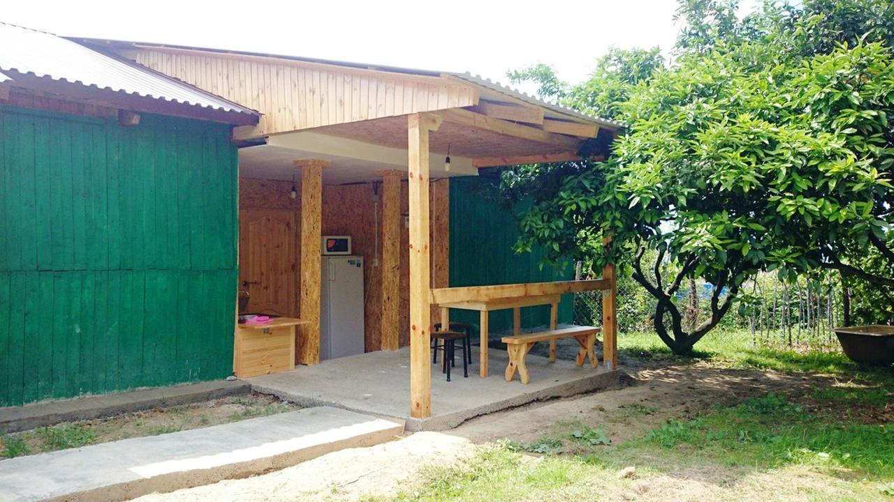 Holiday Home New Athos Buitenkant foto
