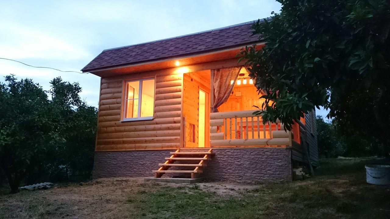 Holiday Home New Athos Buitenkant foto