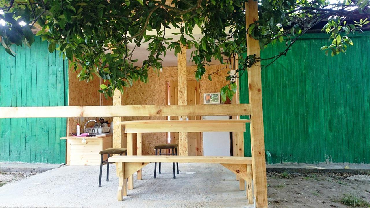 Holiday Home New Athos Buitenkant foto