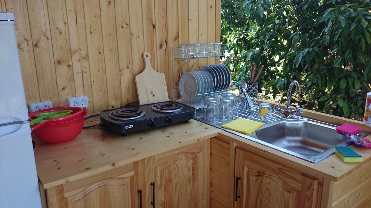 Holiday Home New Athos Buitenkant foto