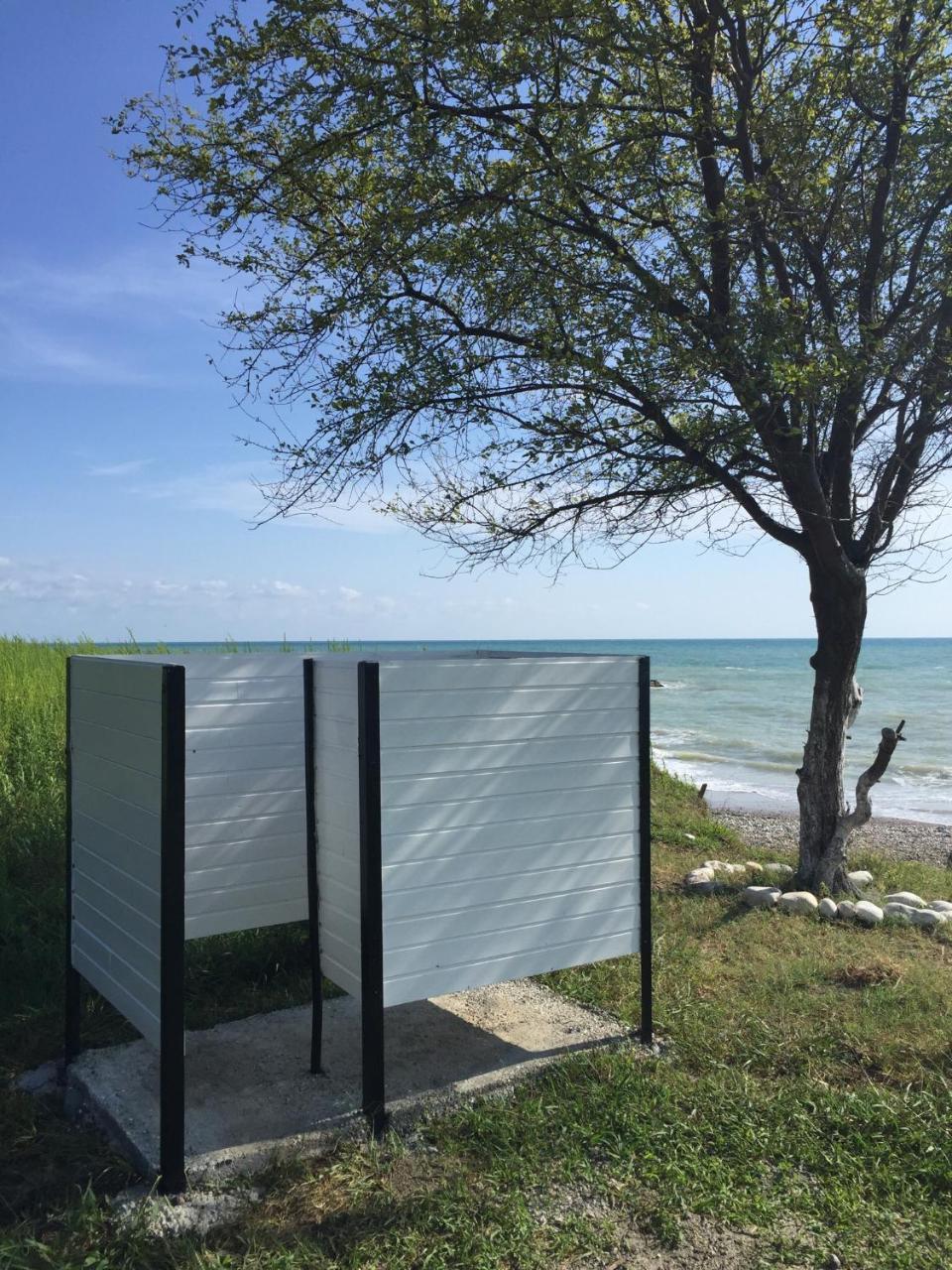 Holiday Home New Athos Buitenkant foto