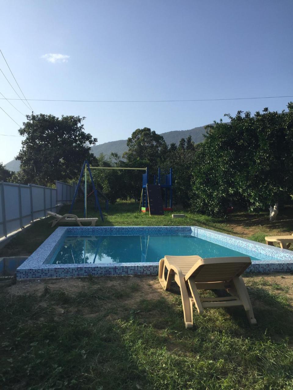 Holiday Home New Athos Buitenkant foto