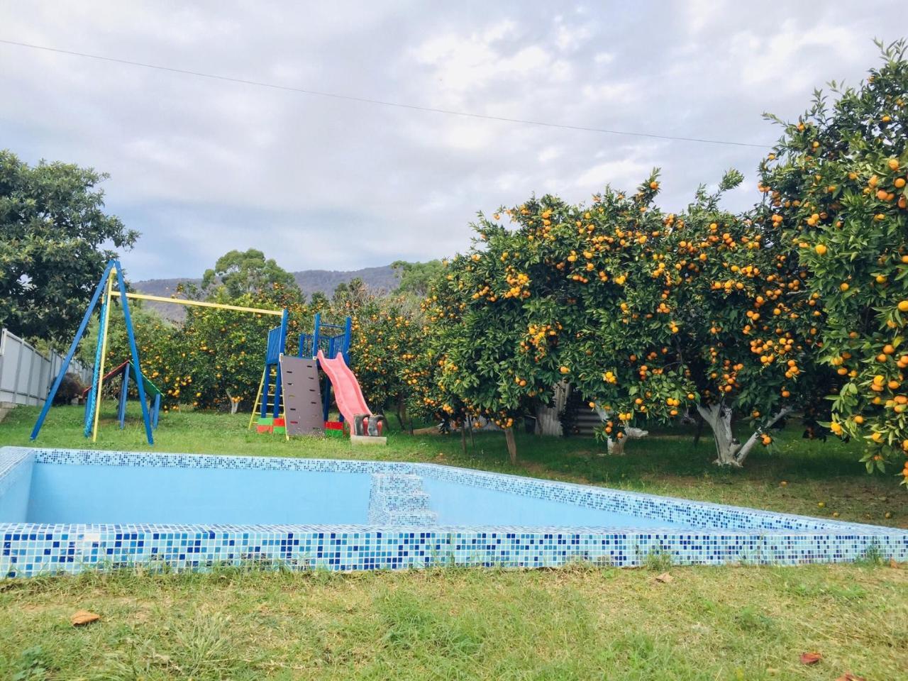 Holiday Home New Athos Buitenkant foto